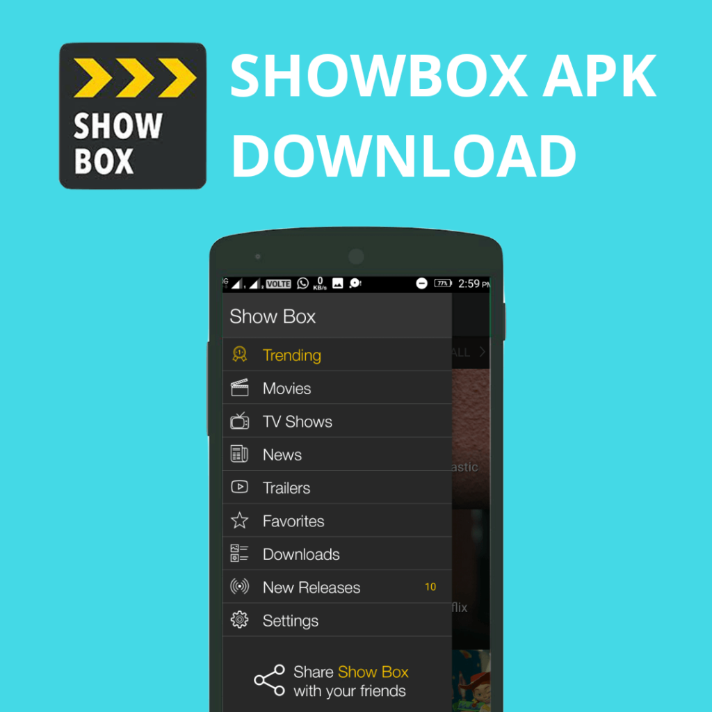 Showbox apk download for tablet